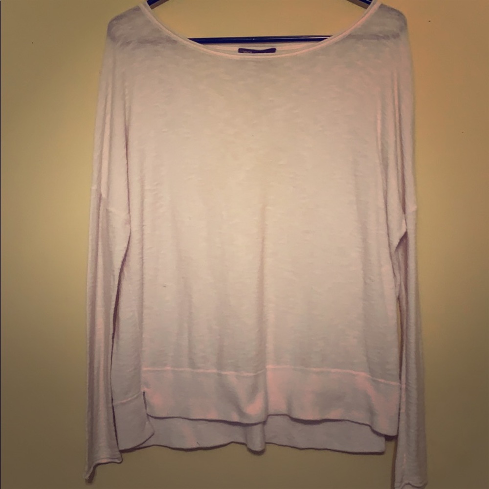 Vince White Sweater
